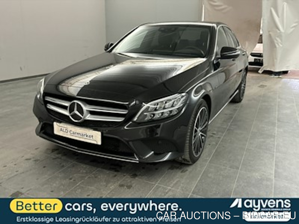 Mercedes-Benz C-Klasse MERCEDES-BENZ C 300 de 9G-TRONIC Avantgarde Limousine, 4-turig, Automatik, 9-Gang