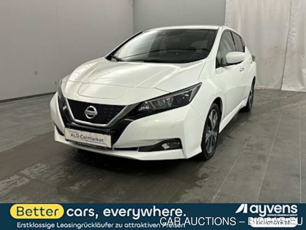 Nissan Leaf 39 kWh N-Connecta Limousine, 5-turig, Direktantrieb, 1-Gang