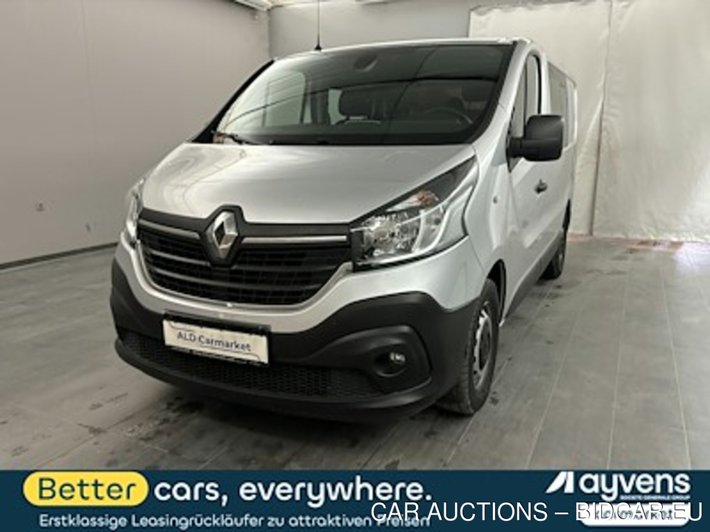 Renault Trafic 2019 RENAULT Trafic ENERGY dCi 145 EDC L1H1 3.0t Komfort Doppelk.Kasten, 4-turig, Automatik, 6-Gang