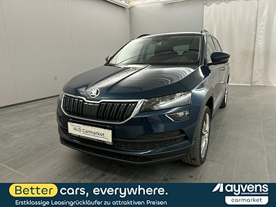 Skoda Karoq 2.0 TDI SCR DSG Style Geschlossen, 5-turig, Automatik, 7-Gang
