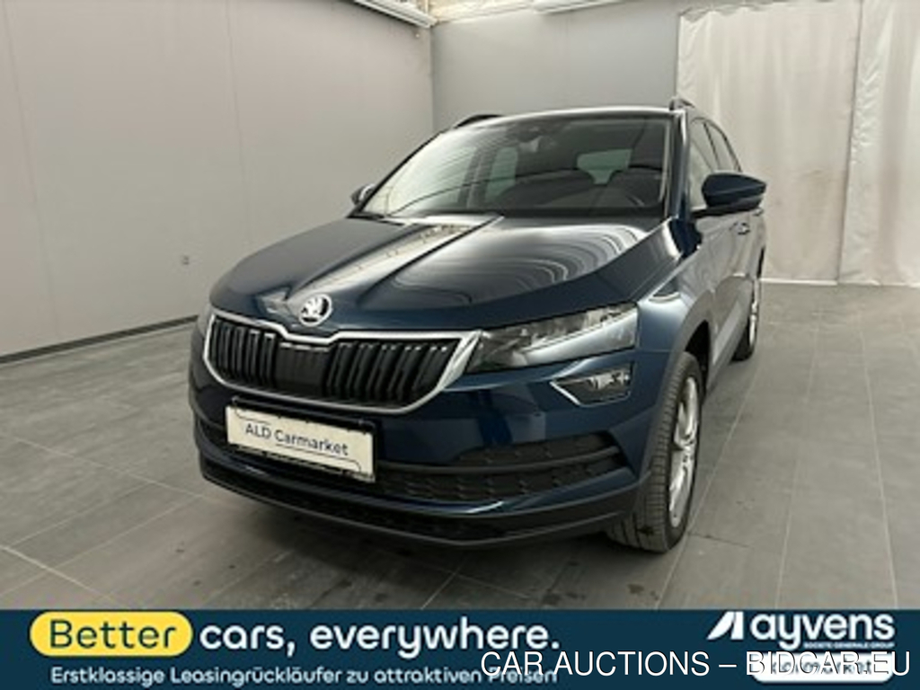 Skoda Karoq 2.0 TDI SCR DSG Style Geschlossen, 5-turig, Automatik, 7-Gang