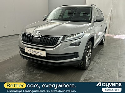 Skoda Kodiaq 2.0 TSI ACT 4x4 DSG Clever Geschlossen, 5-turig, Automatik, 7-Gang