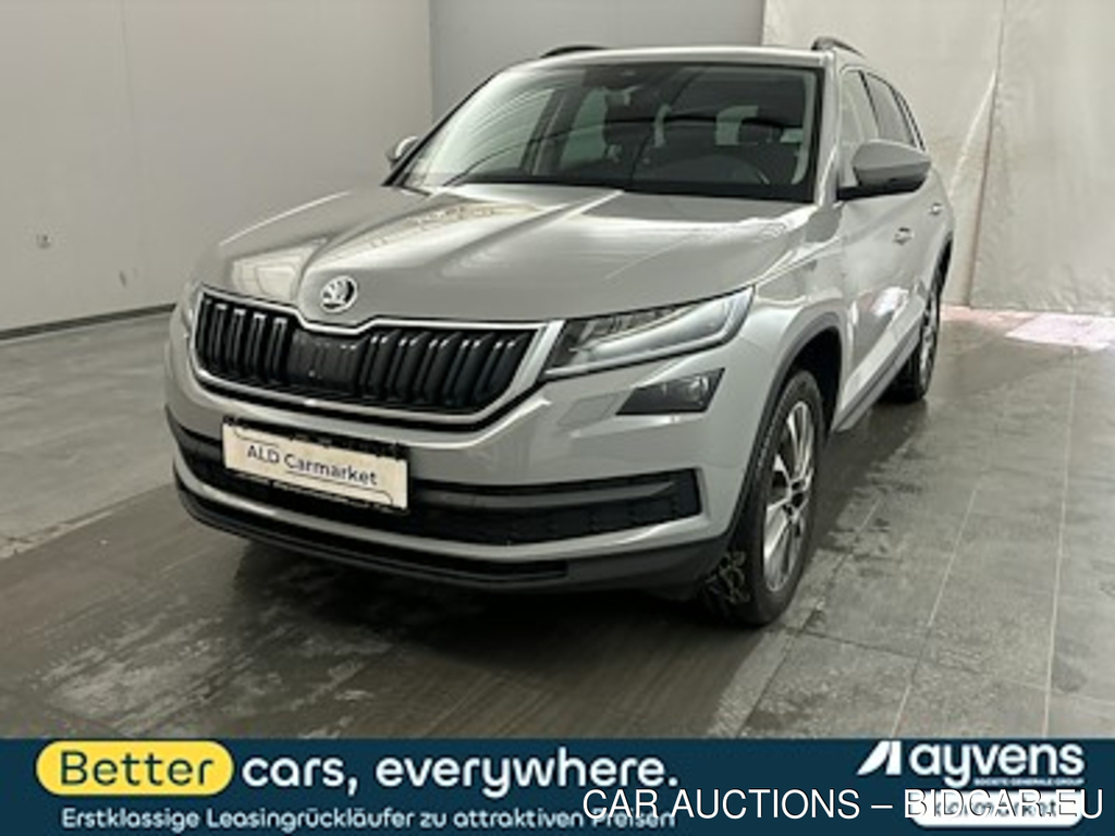 Skoda Kodiaq 2.0 TSI ACT 4x4 DSG Clever Geschlossen, 5-turig, Automatik, 7-Gang