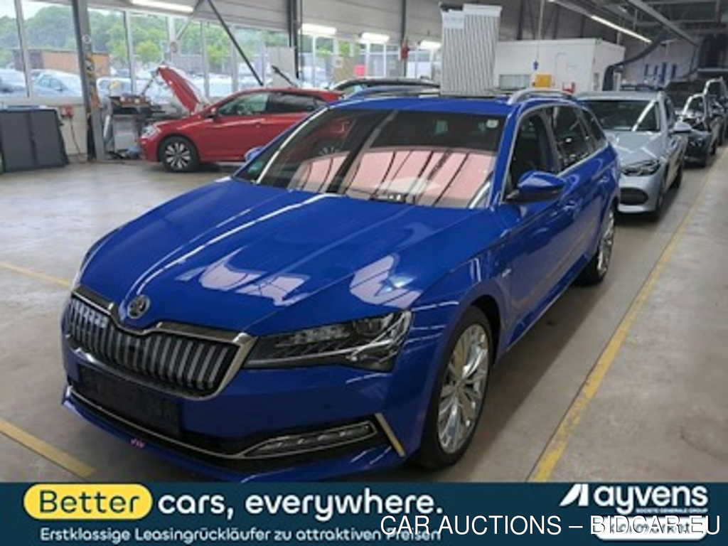 Skoda Superb combi 1. 4 TSI iV DSG L&K