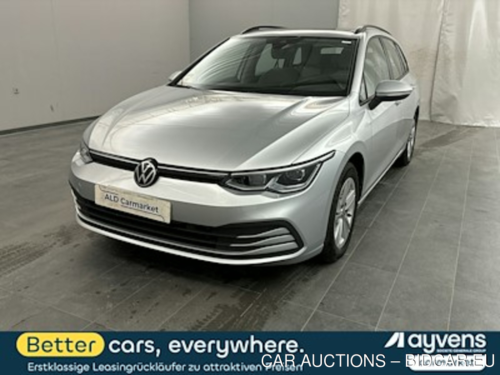 Volkswagen Golf viii VW Golf Variant 2.0 TDI SCR DSG Life Kombi, 5-turig, Automatik, 7-Gang