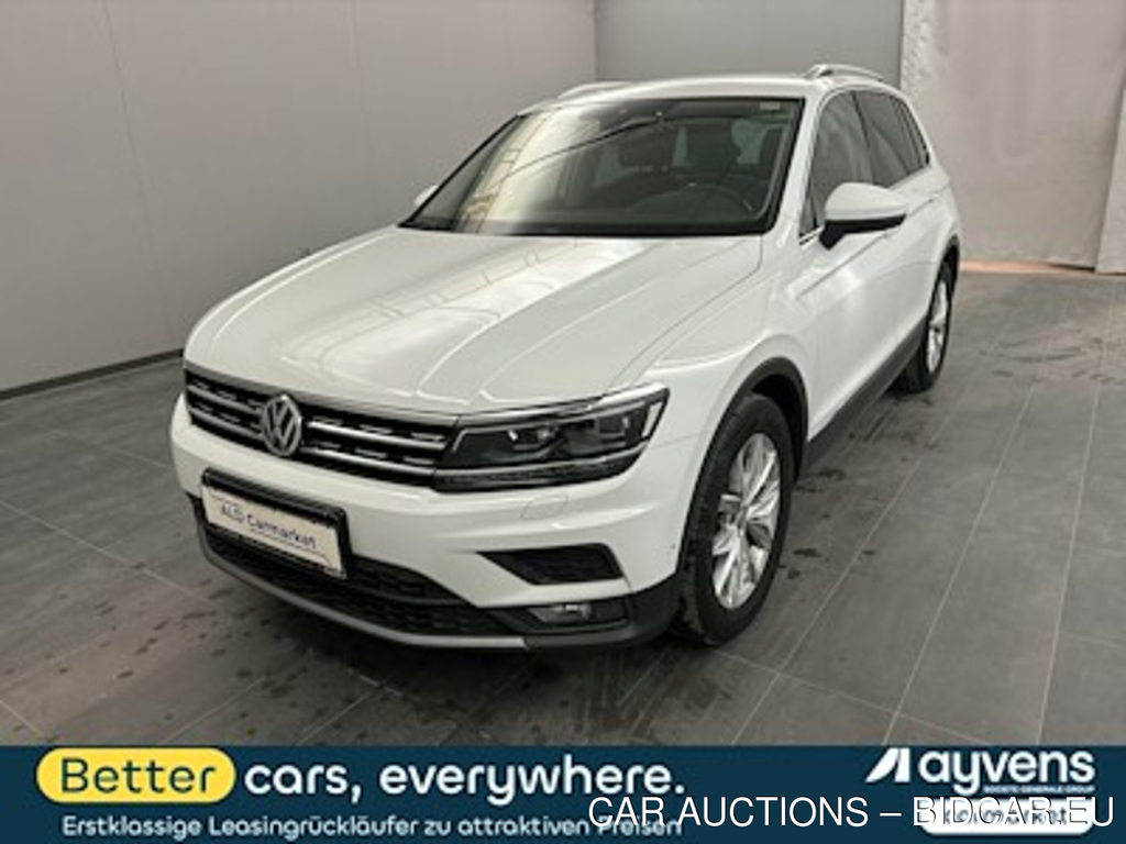 Volkswagen Tiguan VW Tiguan 1.5 TSI ACT DSG OPF Comfortline Geschlossen, 5-turig, Automatik, 7-Gang