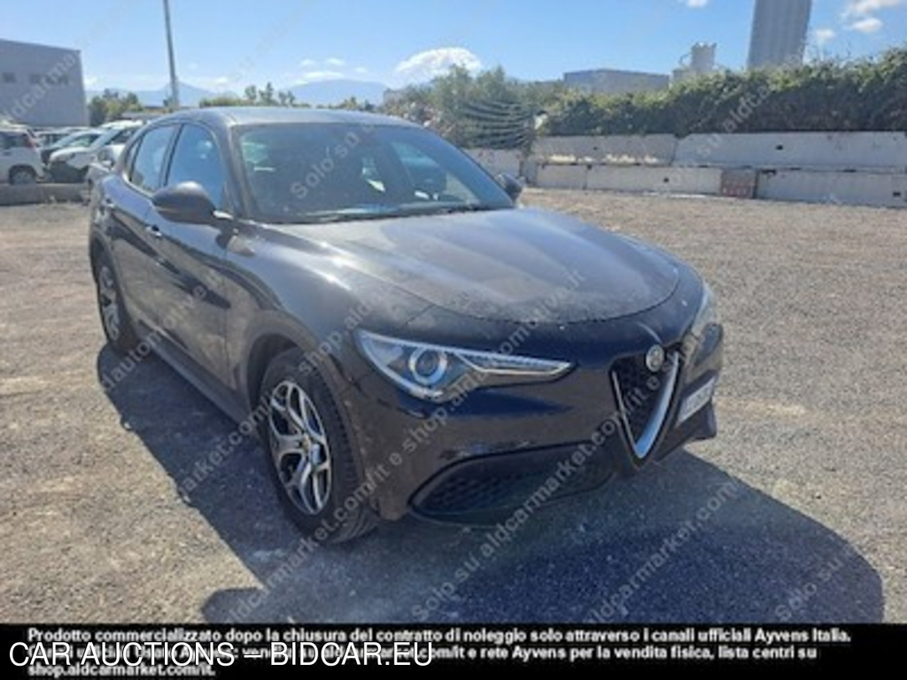 Alfa Romeo stelvio PC 2.2 turbo -