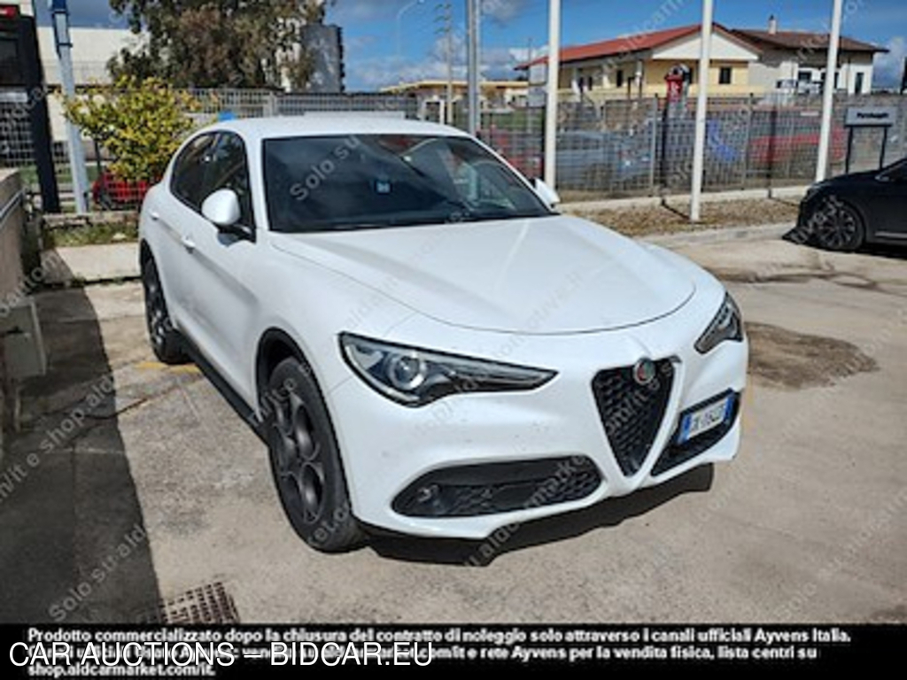 Alfa Romeo stelvio 2.2 TD 190 -
