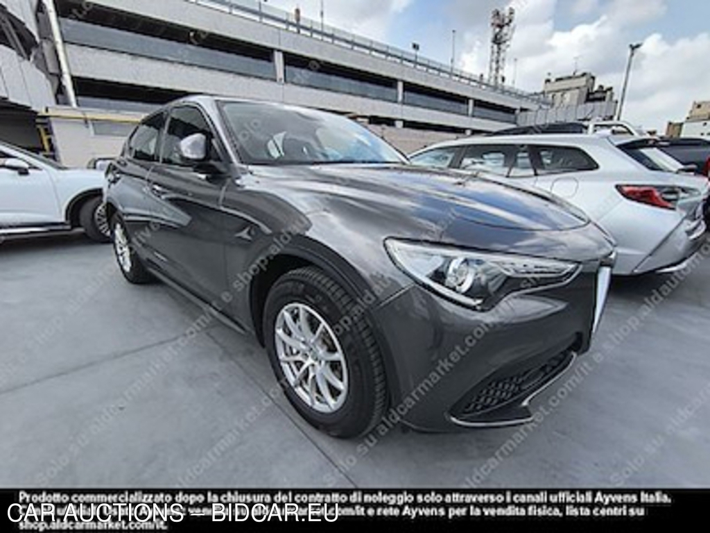Alfa Romeo stelvio 2.2 turbo diesel -