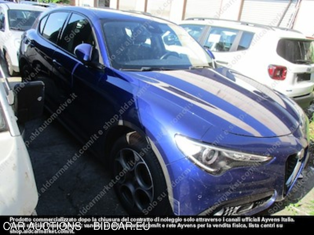 Alfa Romeo stelvio 2.2 turbo diesel -