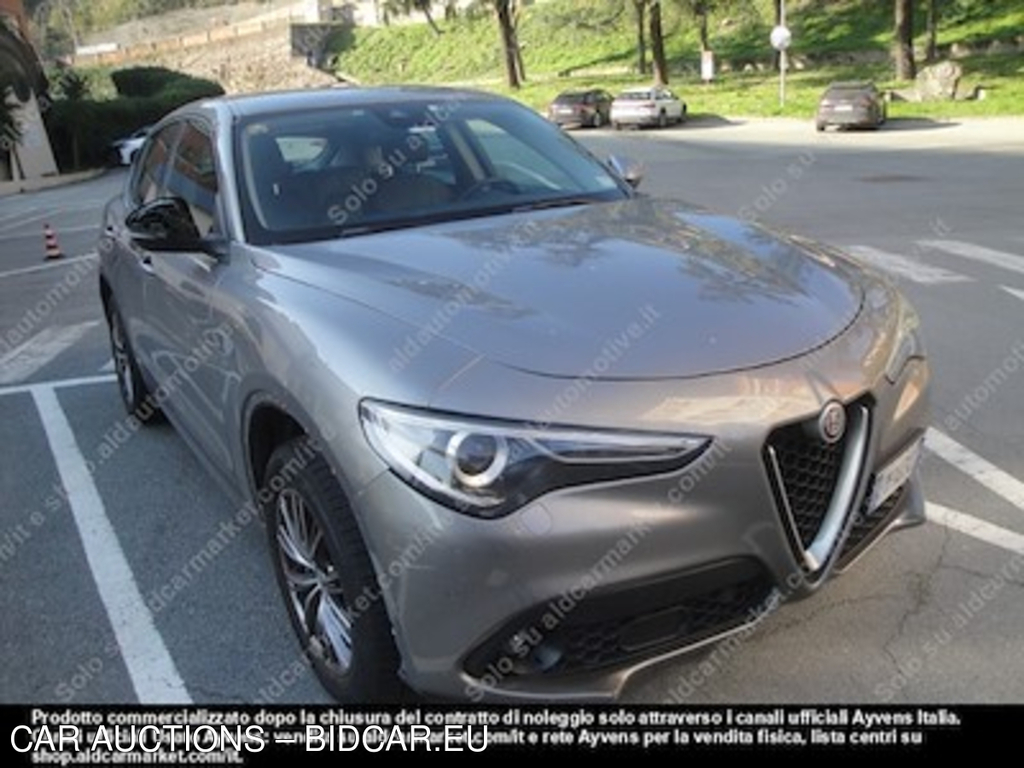 Alfa Romeo stelvio 2.2 turbo diesel -