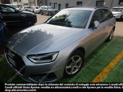 Audi A4 avant 2.0 30 tdi -