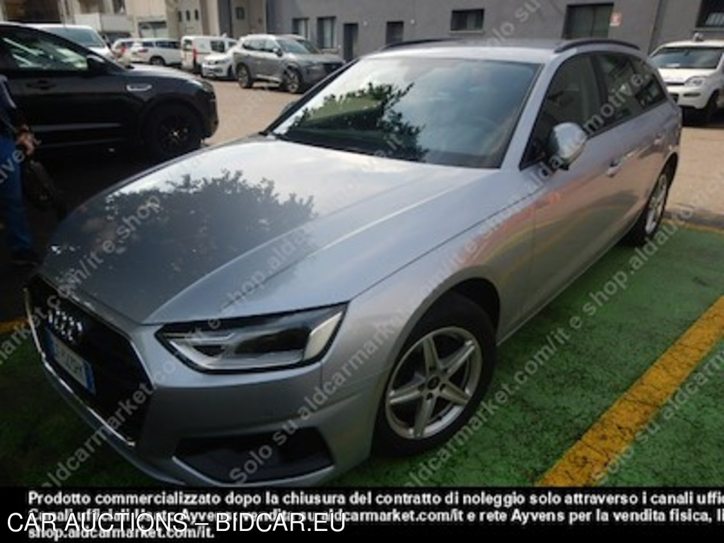 Audi A4 avant 2.0 30 tdi -