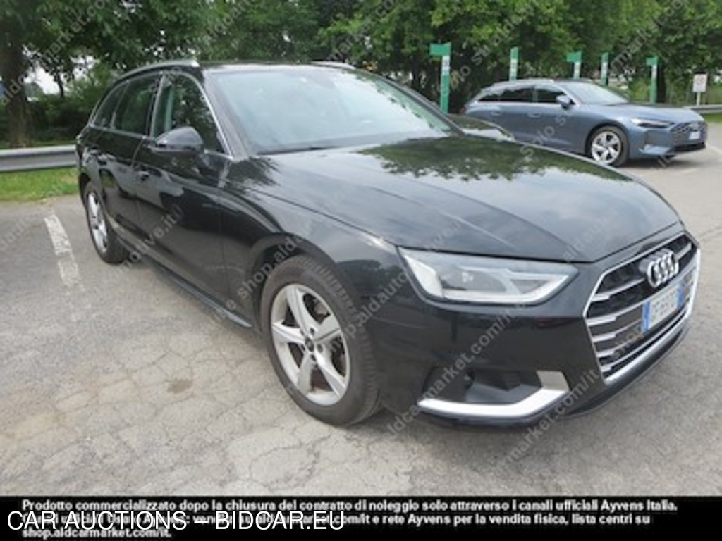 Audi A4 SW PC 2.0 35 -