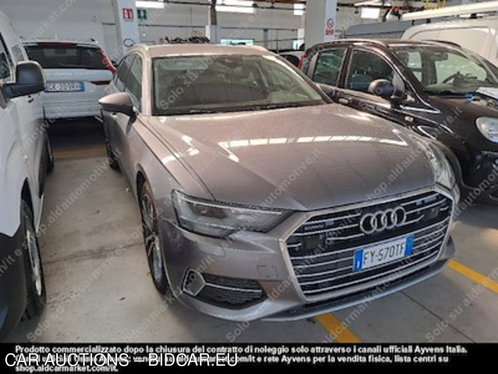 Audi A6 SW PC 40 tdi -