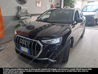 Audi Q3 35 tdi S tronic -