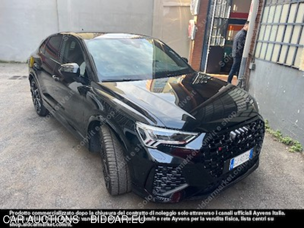 Audi Q3 RS sportback RS Q3 -