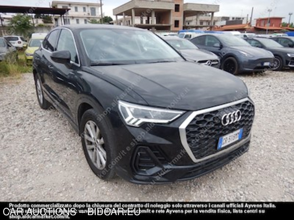 Audi Q3 sportback 35 tdi S -