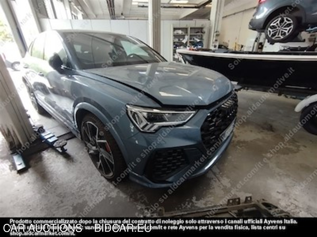Audi Q3 sportback RS RS Q3 -