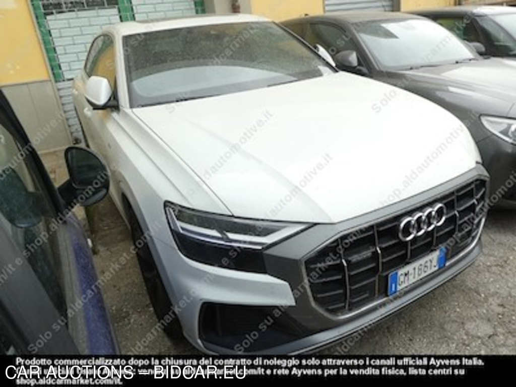 Audi Q8 50 tdi 210kw quattro -