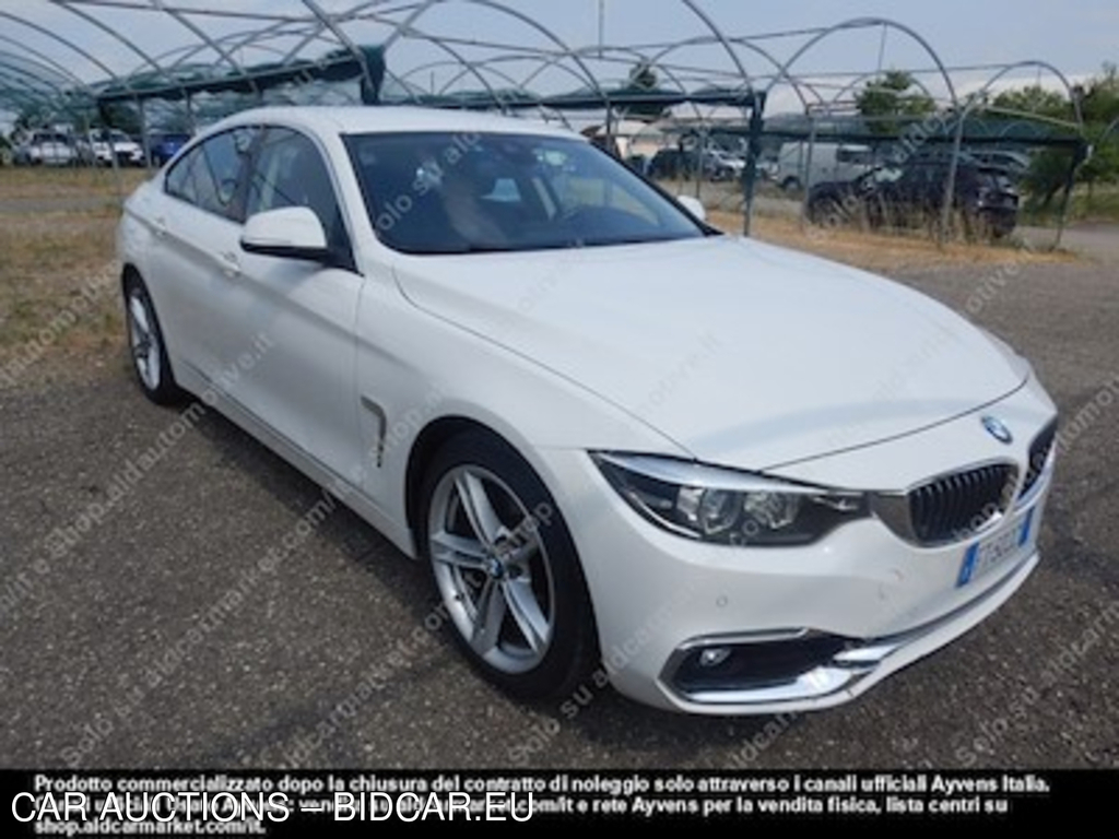 BMW serie 4 gran coupe 430d -