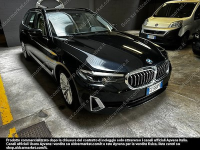 BMW serie 5 520d xdrive luxury -