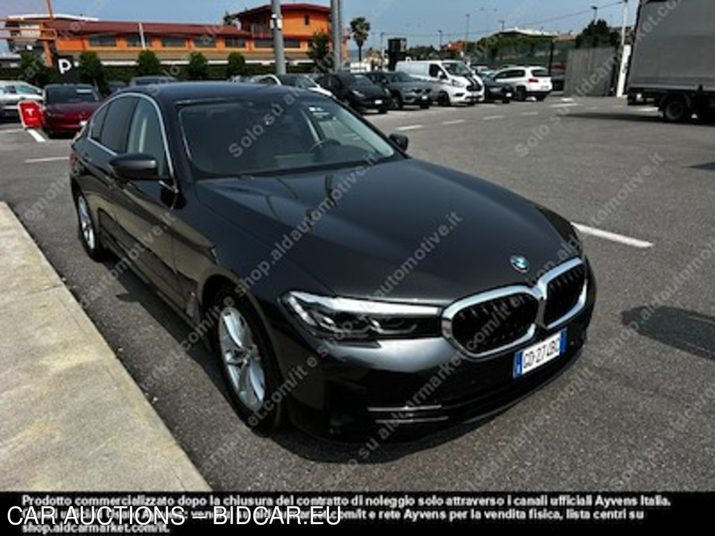 BMW serie 5 530d xdrive 183kw -