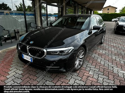 BMW series 5 SW 520d xdrive -