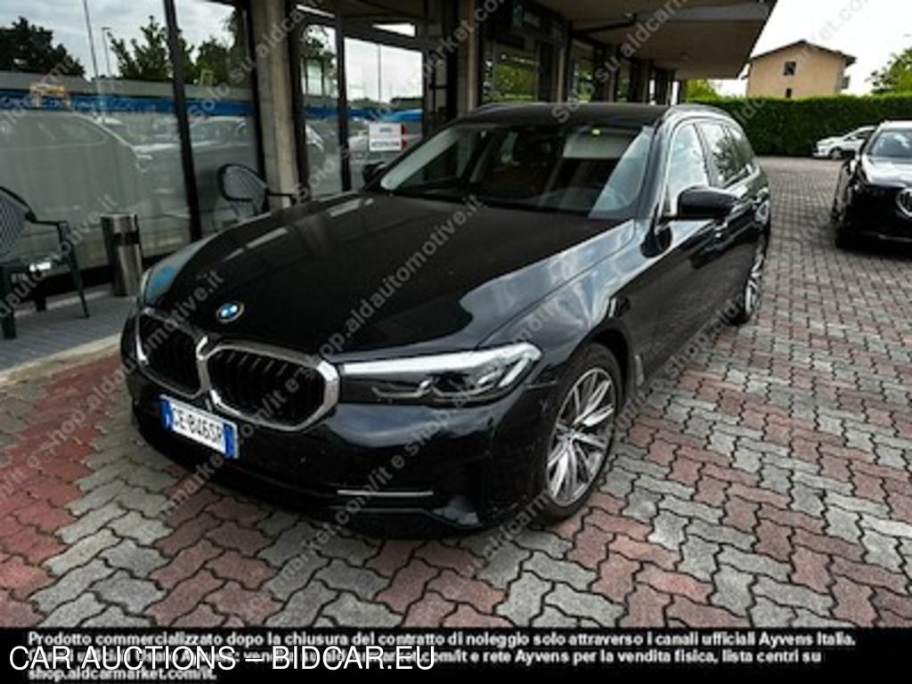 BMW series 5 SW 520d xdrive -