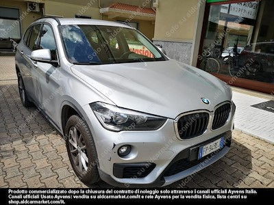 BMW X1 sdrive 18d sport utility -