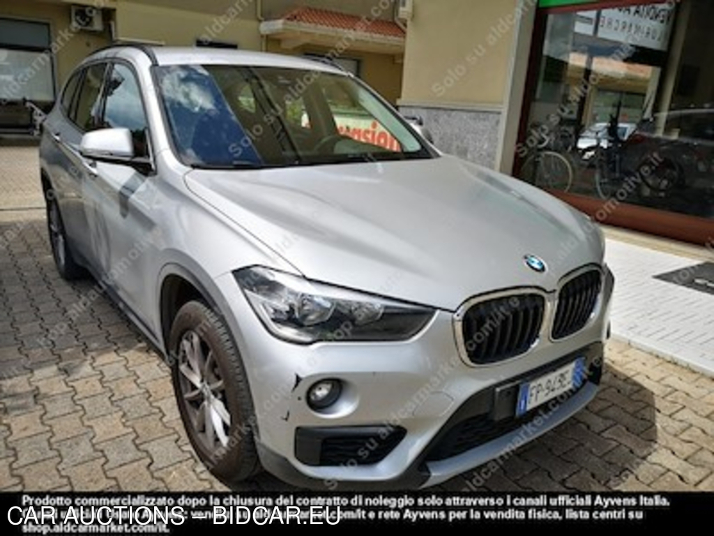 BMW X1 sdrive 18d sport utility -