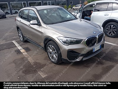 BMW X1 xdrive 20d advantage automatico -