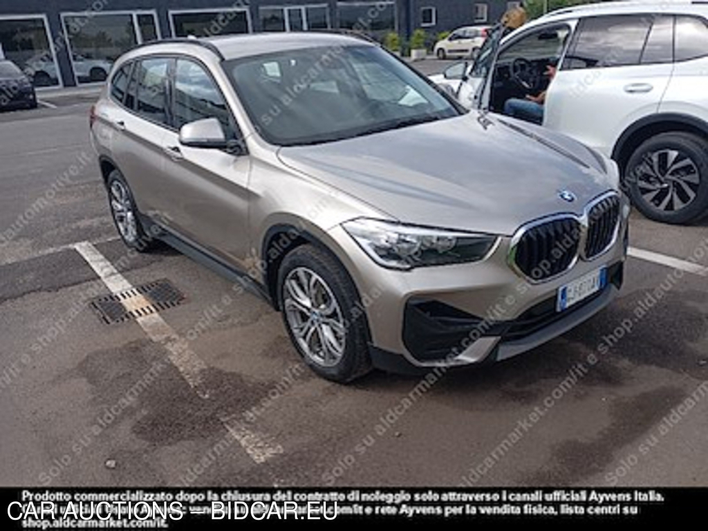 BMW X1 xdrive 20d advantage automatico -