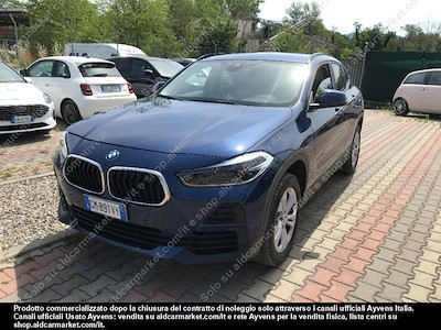 BMW X2 xdrive 18d business X -