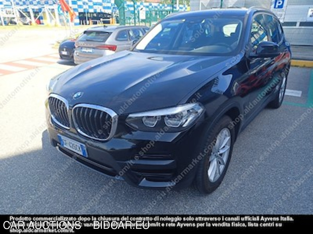 BMW X3 PC xdrive 20d mh48v -