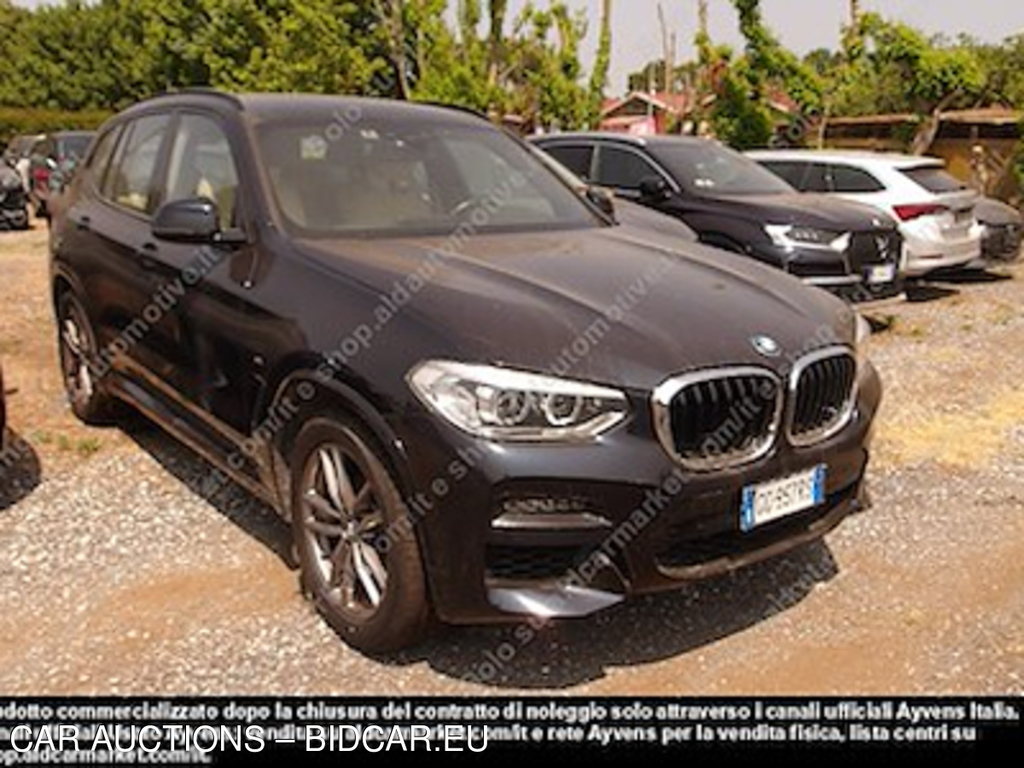 BMW X3 PC xdrive 30d 249cv -
