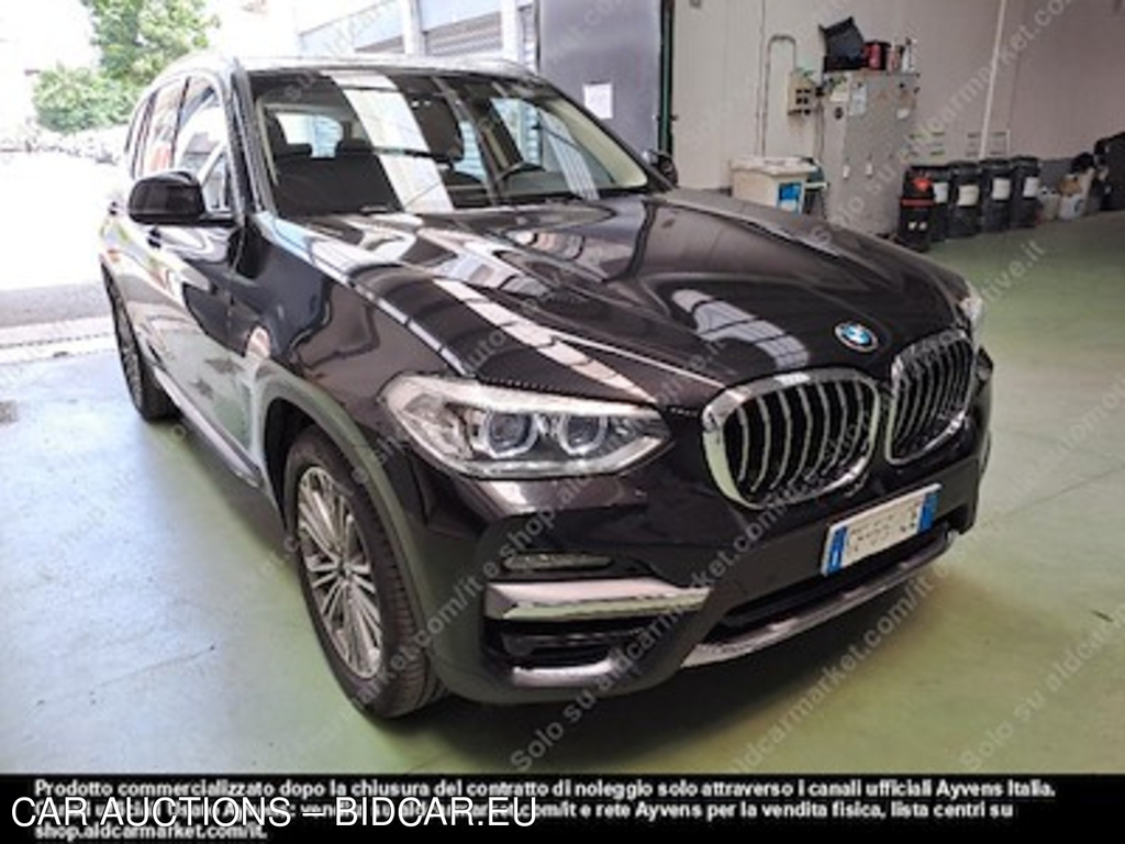BMW X3 xdrive 20d mh48v luxury -