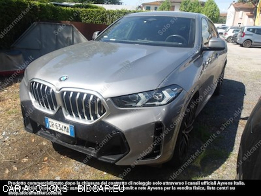 BMW X6 xdrive30d msport autom. sport -