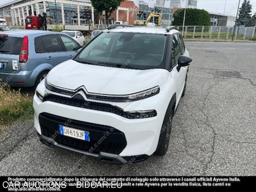 Citroen C3 aircross puretech 110 SS -
