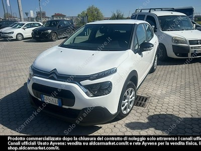 Citroen C3 puretech 83 SS feel -