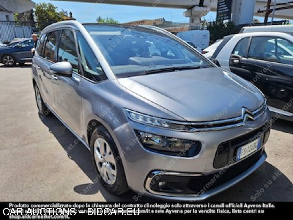 Citroen grand C4 spacetourer bluehdi 120 -