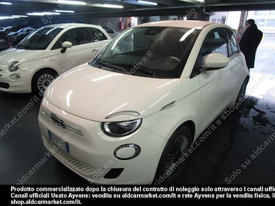 Fiat 500 PC elettrica icon FP -