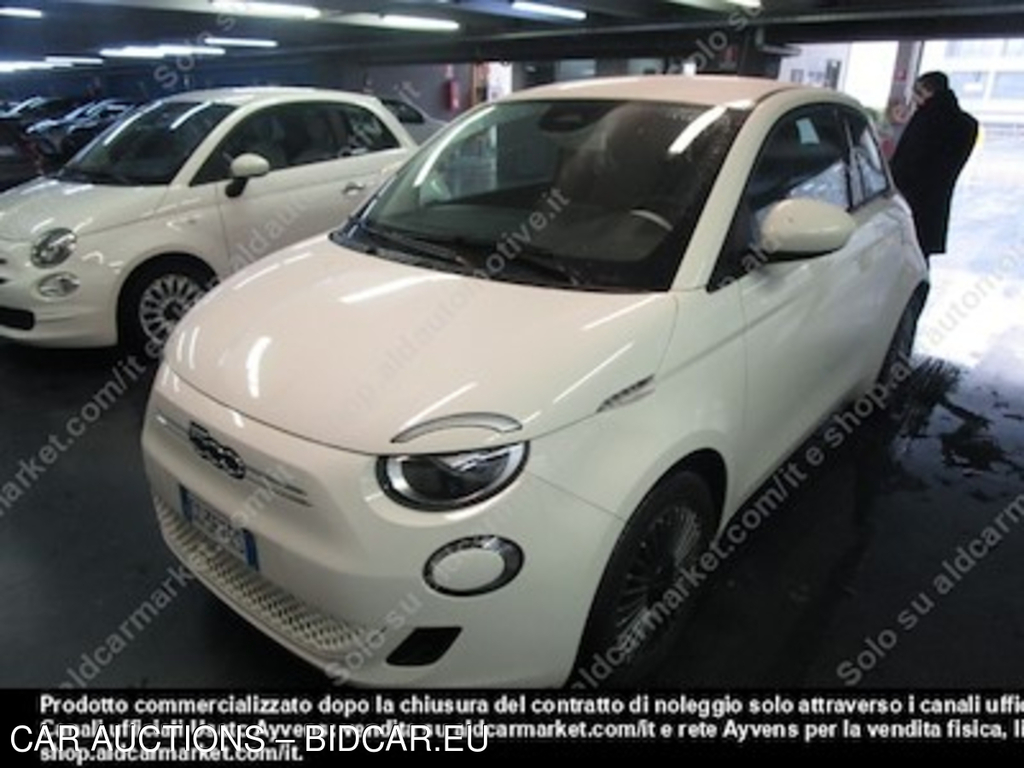 Fiat 500 PC elettrica icon FP -