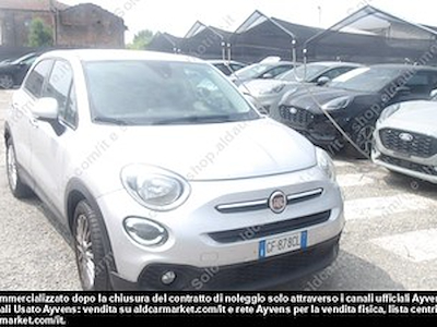 Fiat 500x 1.0 T3 120cv MT -