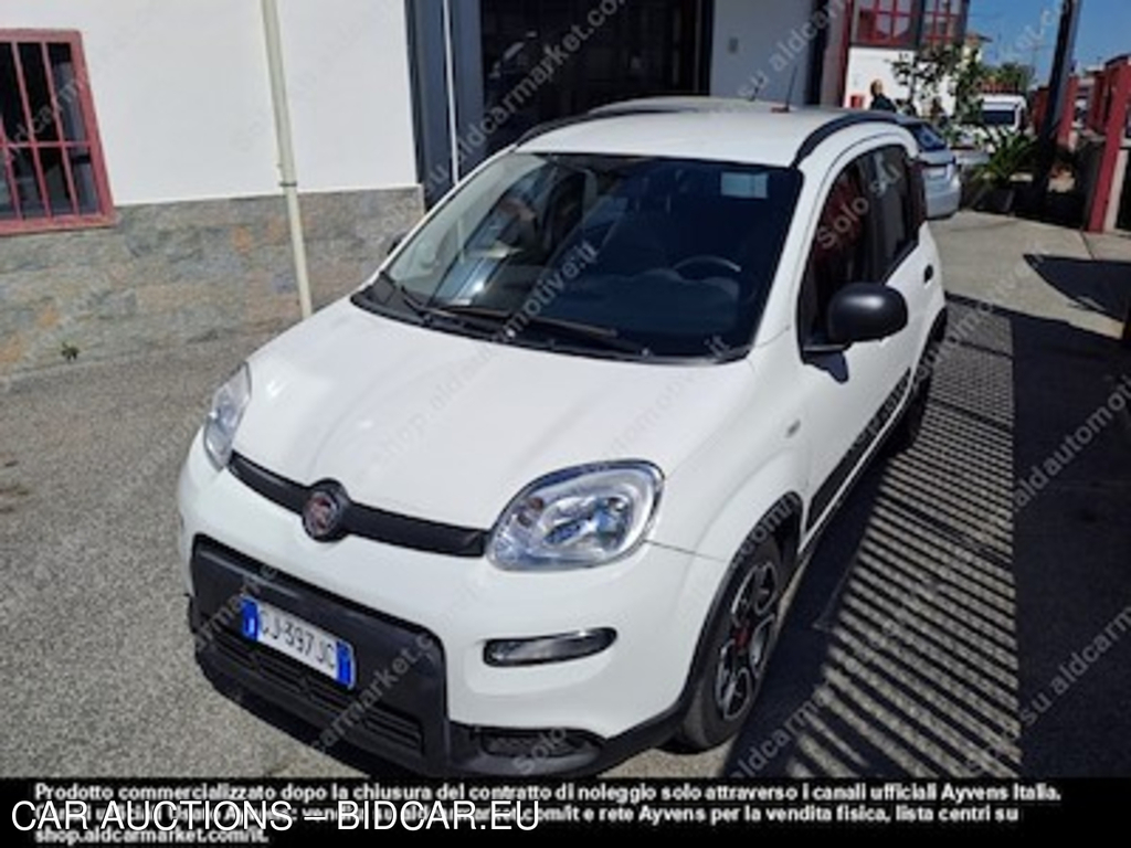 Fiat panda 1.0 70cv SS hybrid -