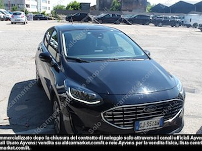 Ford fiesta 1.0 ecoboost hybrid 125cv -