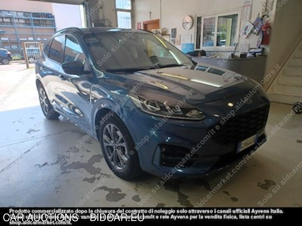 Ford kuga 2.5 benzina fhev 190cv -