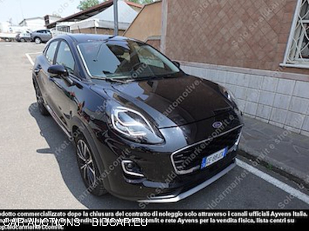 Ford puma 1.0 ecoboost 125cv titanium -