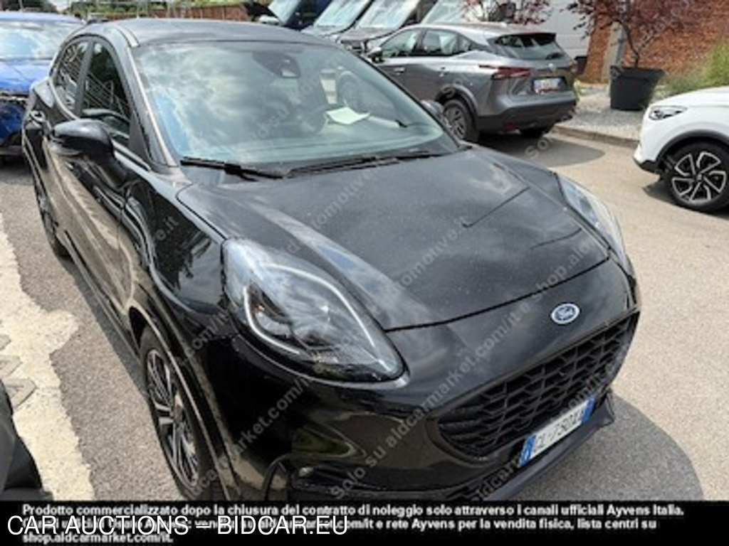 Ford puma 1.0 ecoboost hybrid 125cv -