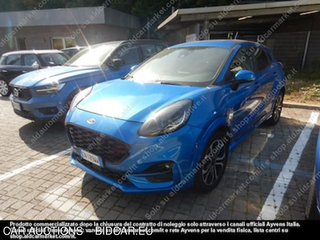 Ford puma 1.0 ecoboost hybrid 125cv -